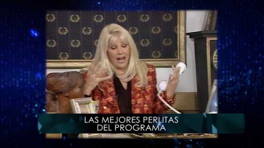 Perlitas históricas de Susana Giménez