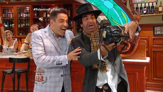 La selfie "retro" de Minguito