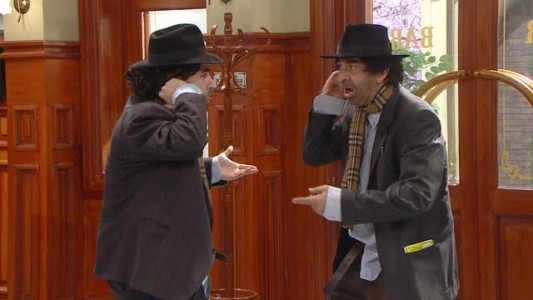 Encuentro de titanes: Mingo y Mingo hijo