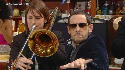 ¡Rodrigo y una entrada de película!