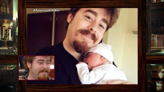 ¡Migue Granados fue papá y todos sus amigos lo saludaron!