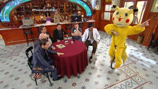 ¡El bar se transforma en el trencito de la alegría!