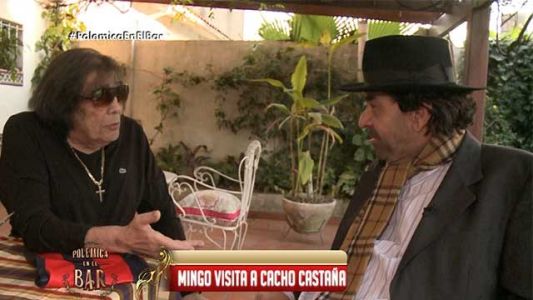 ¡Mingo visita a Cacho Castaña!