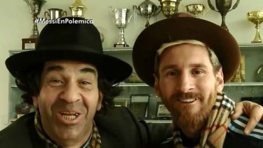 ¡Messi fue Mingo por un día!