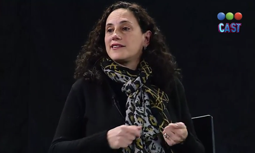 Andrea Tuozzo, productora ejecutiva de “La Leona”, comparte su experiencia y recorrido en TV