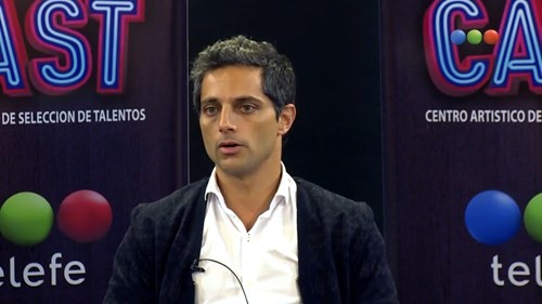 Joaquín Furriel: "Soy un enamorado de mi profesión"