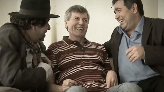 Minguito y un conmovedor encuentro con Carlín Calvo