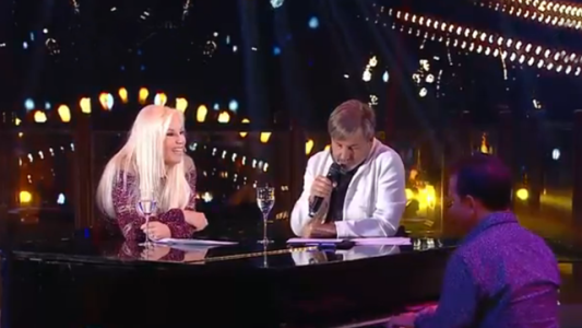 Ricardo Montaner: "Déjame llorar"