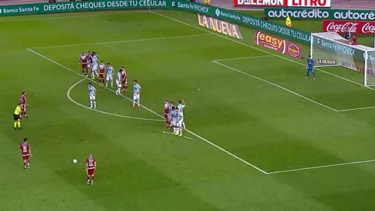 El gol de la victoria millonaria