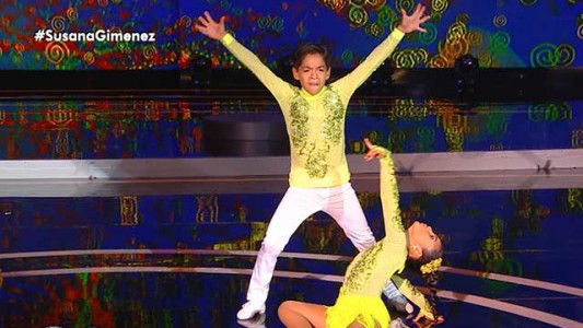 Gaby y Kevin: los pequeños grandes de la salsa