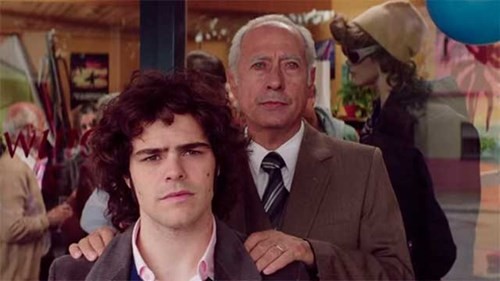 Peter Lanzani: "Hacer cine fue cumplir un sueño muy grande que tuve a lo largo de toda mi vida"