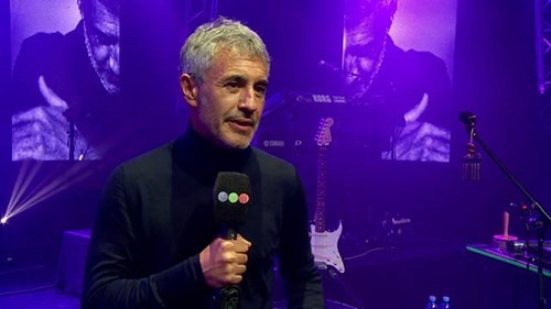 Sergio Dalma:"Subo al escenario y me transformo"