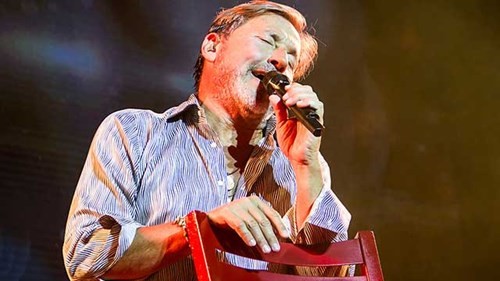 Ricardo Montaner se presentó ante dos colmados Luna Park