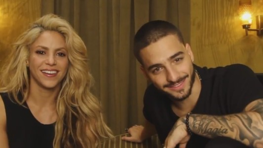 Shakira presentó “Chantaje” Feat. Maluma