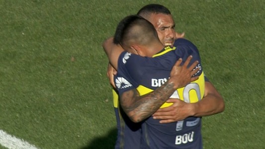 Una goleada azul y oro