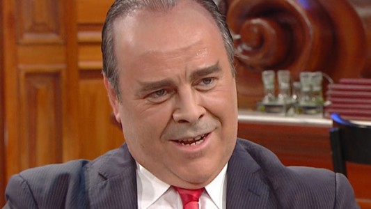 Javier Portales volvió a la mesa de Polémica en el Bar