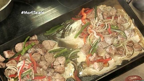 Mollejas al torrontés