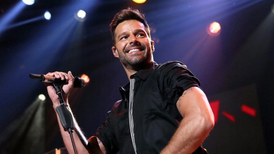 Ricky Martin de gira en Argentina