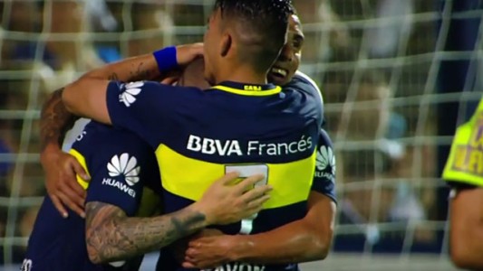 Los goles de Boca ante Gimnasia