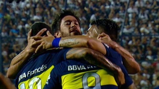 Gimnasia vs. Boca - Fecha 09