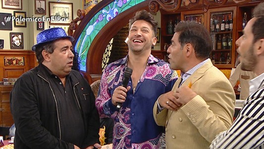 ¡Pablo Ruiz armó una fiesta en el bar!