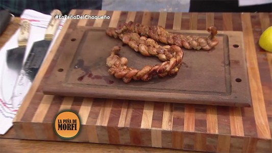 Chinchulines trenzados