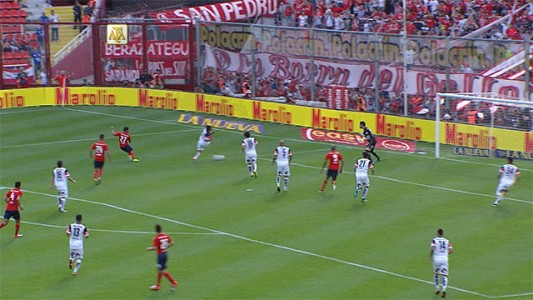 Los goles de Independiente - San Lorenzo