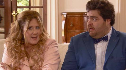 Cena familiar de los Suviría López y los Ludueña Pichicuchi