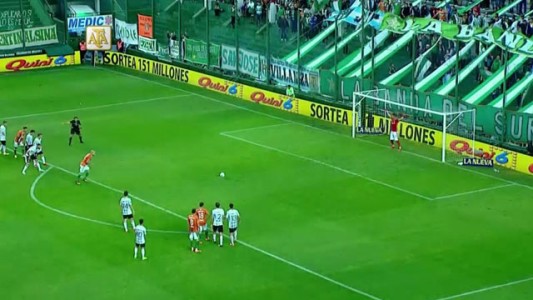 Los goles de Banfield - Estudiantes