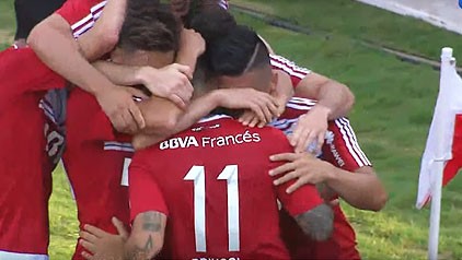 River vs. Huracán - Fecha 11