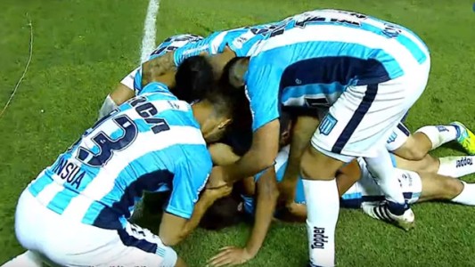 Los goles del clásico Racing - Independiente