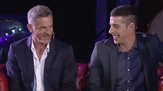 Rafael Ferro y Esteban Lamothe mano a mano con Marley