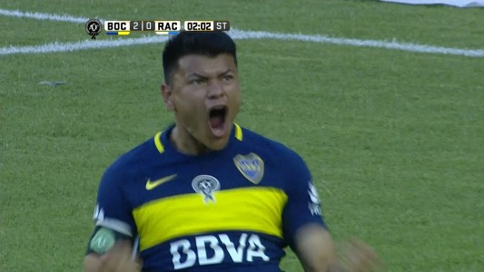 Los goles de Boca vs Racing