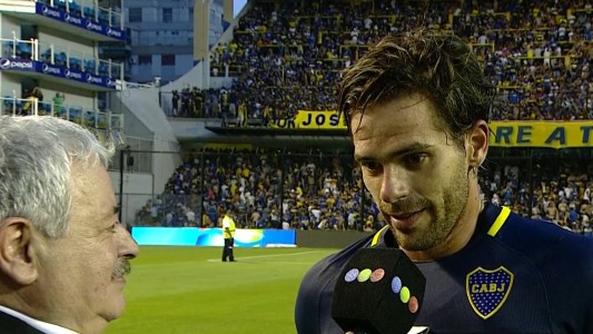 Entrevista a Fernando Gago, la figura del partido