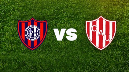 San Lorenzo vs. Unión - Fecha 13
