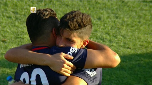 Los goles de San Lorenzo - Unión