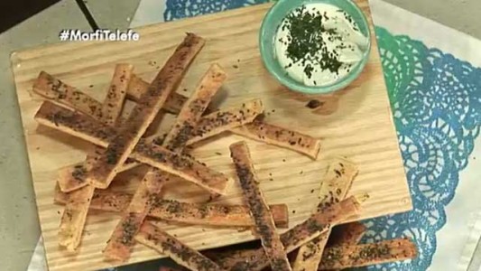 Palitos de queso y orégano