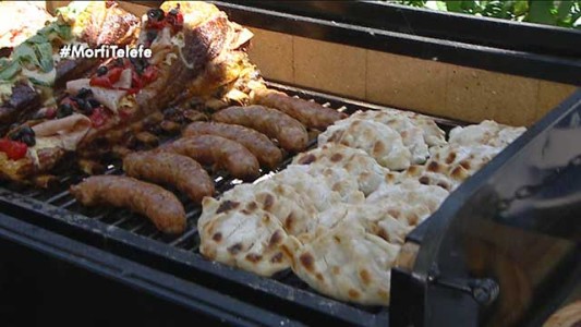 Empanadas a la parrilla