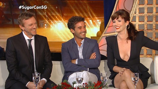Mirá el backstage de "Sugar"