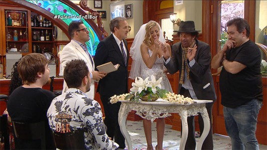 ¡Se cumplió el sueño de Mingo y se casó!