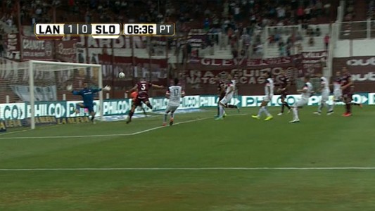 Lo mejor de Lanús - San Lorenzo