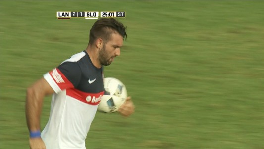 Cauteruccio: "Sabiamos que iba a ser un partido dificil"