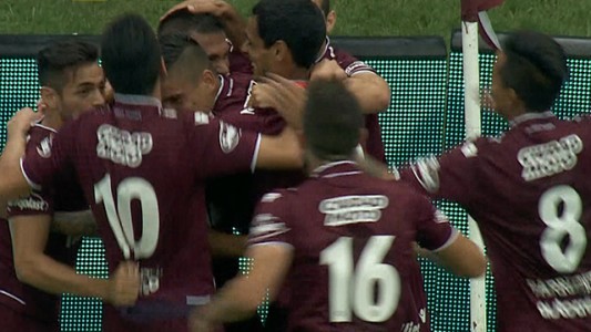 Lanús vs. San Lorenzo - Fecha 14