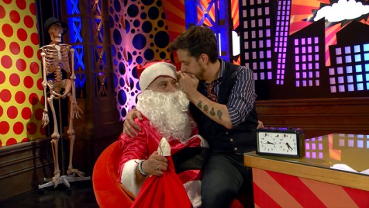 Radagast cumple su sueño con Papá Noel