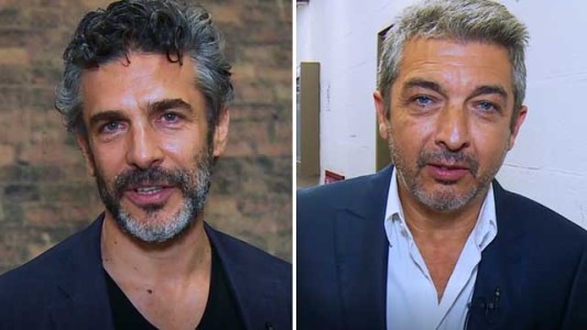 La Navidad según Darín y Sbaraglia