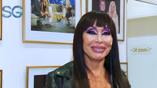 Moria: "Lo mejor del año fue cuando presenté a Susana con Moyano"