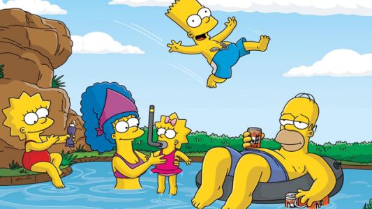 10 ideas de los Simpsons para combatir el calor