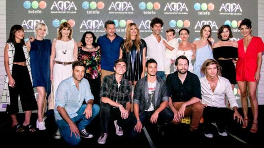 Las mejores fotos de la presentación de prensa