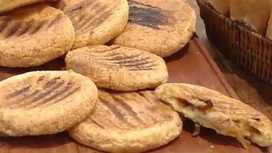 Súper chipá relleno