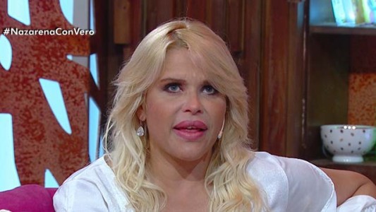 Nazarena Vélez: “Por cubrir a una persona que se fue descuidé a los que tengo”